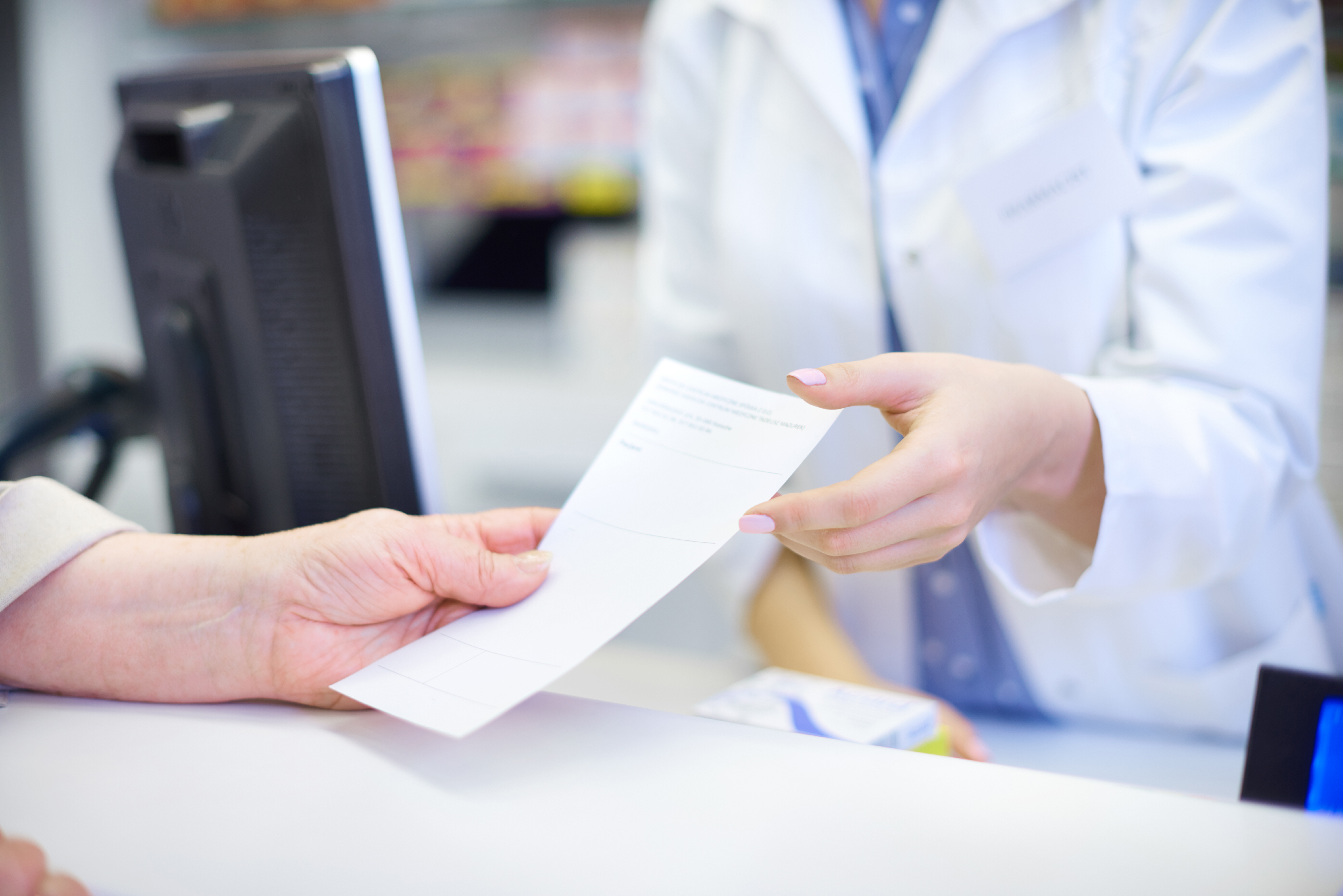 Prescription Filling Image